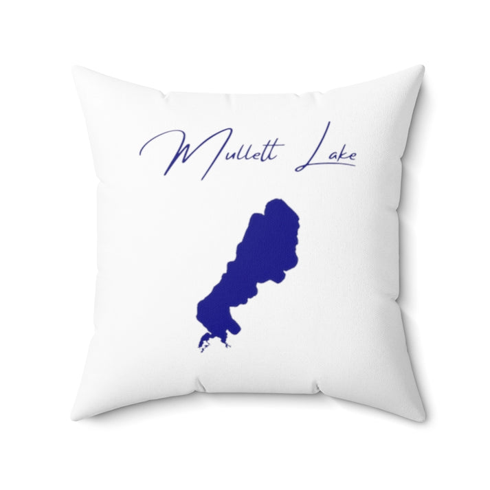Michigan  Mullett  Lake  Pillow  front  position  view  from  back  20  x  20.webp