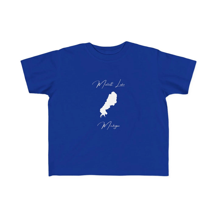 Michigan  Mullett  Lake  Toddler  T-shirt  front  position  view  from  front  royal.webp