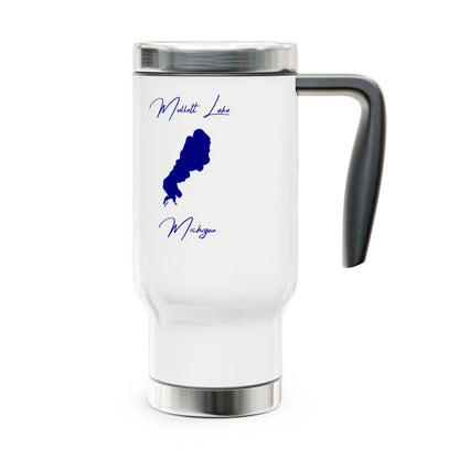 Michigan  Mullett  Lake  Travel  Mug  other  position  view  from  right  14oz.webp