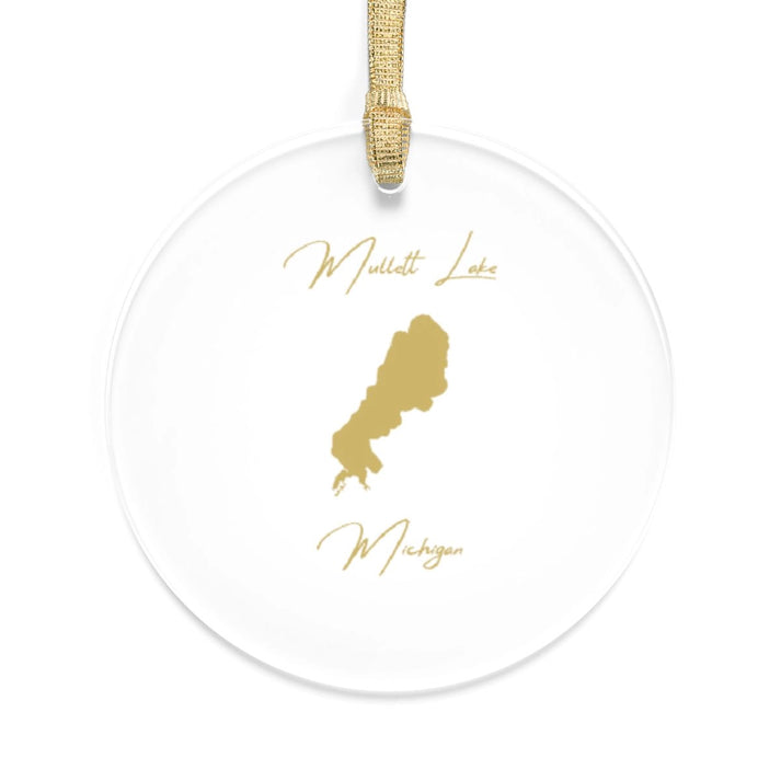 Michigan  Mullett  Lake  Tree  Ornament  other  position  view  from  front  round.webp