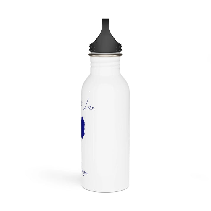 Michigan  Mullett  Lake  Water  bottle  other  position  view  from  right  white.webp