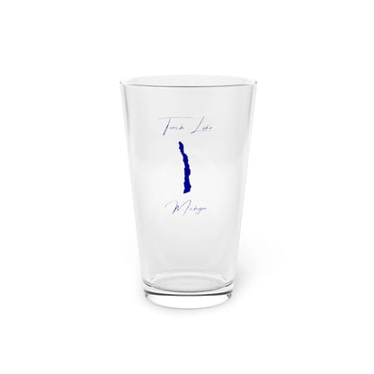 Michigan  Torch  Lake  16oz  Pint  Glass  front  position  view  from  front  16oz.webp