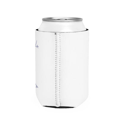 Michigan  Torch  Lake  Can  Koozie  all  position  view  from  right  white.webp