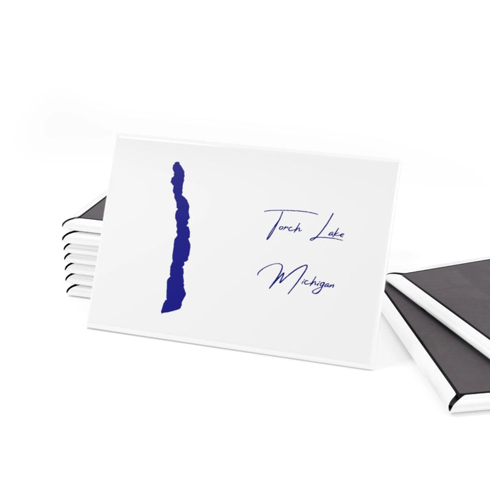 Michigan  Torch  Lake  Magnet  front  position  view  from  set  2  x  3.webp