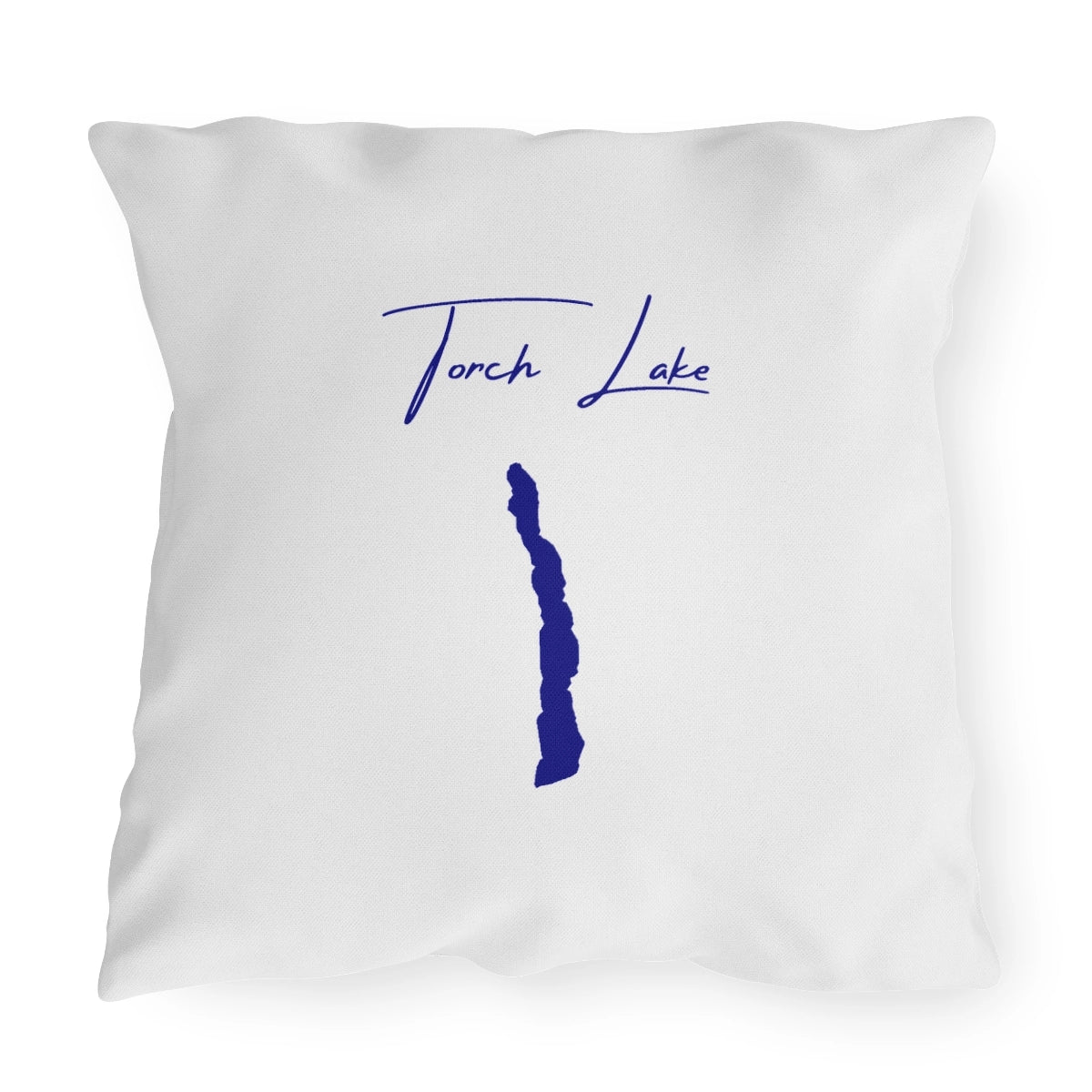 Michigan  Torch  Lake  Outdoor  Pillow  front  position  view  from  front  20  x  20.webp