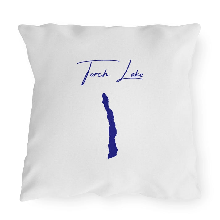 Michigan  Torch  Lake  Outdoor  Pillow  front  position  view  from  front  20  x  20.webp