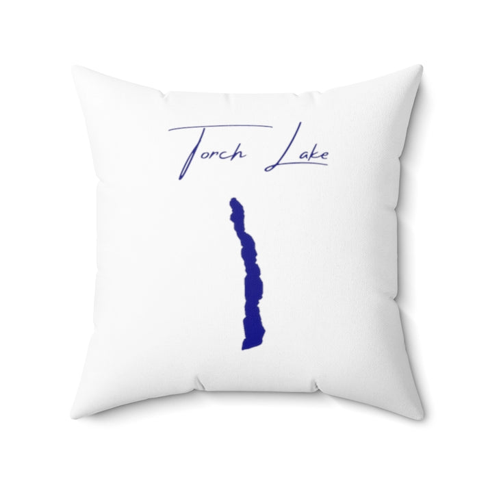 Michigan  Torch  Lake  Pillow  front  position  view  from  front  20  x  20.webp