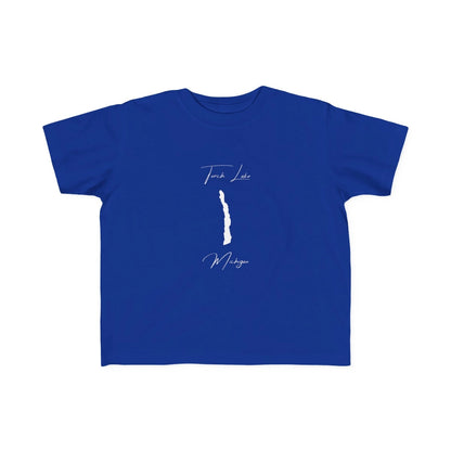 Michigan  Torch  Lake  Toddler  T-shirt  front  position  view  from  front  royal.webp