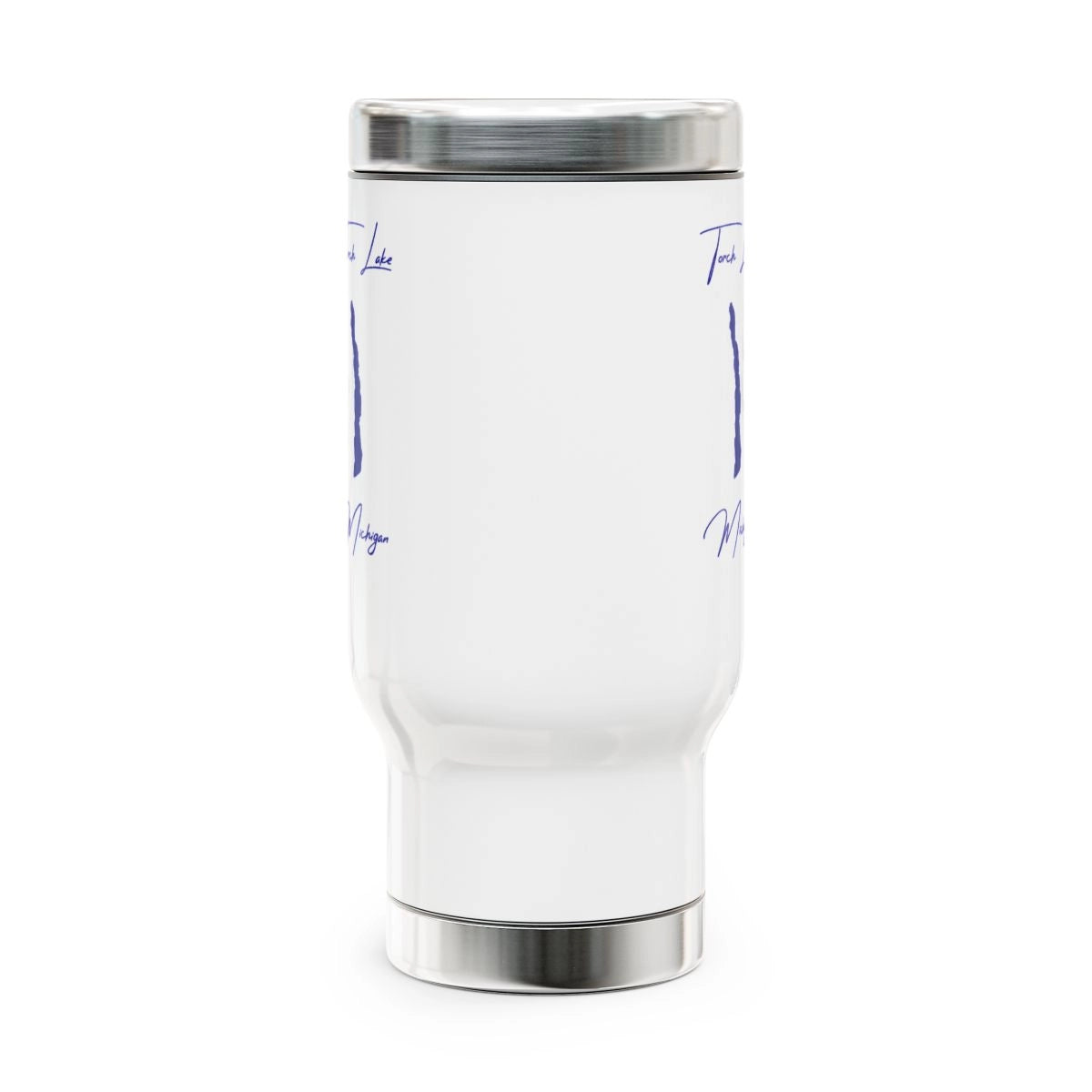 Michigan  Torch  Lake  Travel  Mug  other  position  view  from  front  14oz.webp