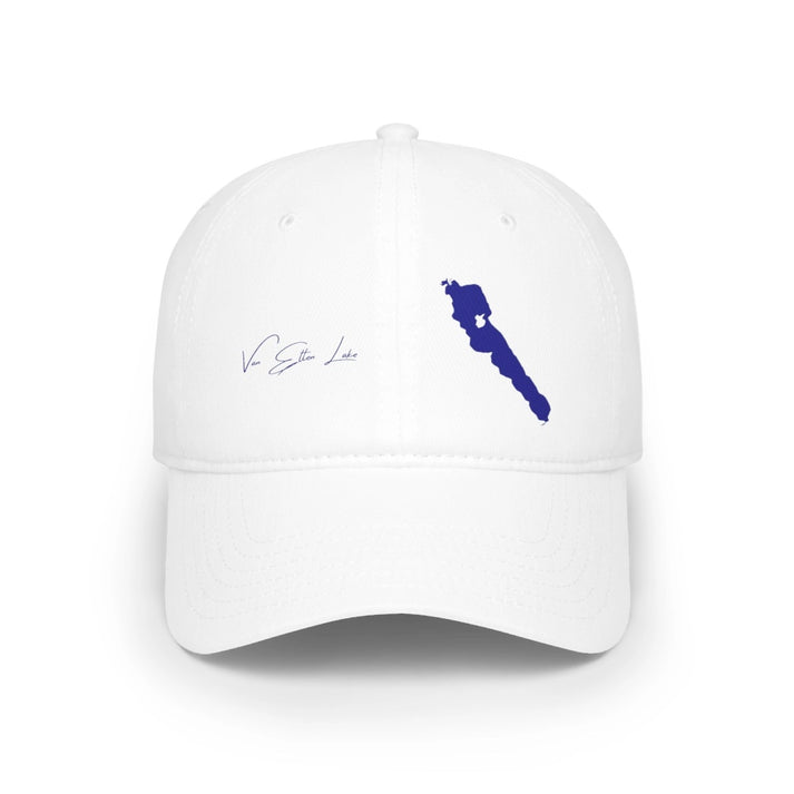 Michigan  Van  Etten  Lake  Baseball  Cap  front  position  view  from  front  one  size.webp