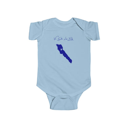 Michigan  Van  Etten  Lake  Onesie  front  position  view  from  front  light  blue.webp