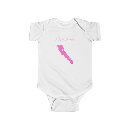 Michigan  Van  Etten  Lake  Onesie  front  position  view  from  front  white.webp