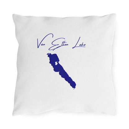 Michigan  Van  Etten  Lake  Outdoor  Pillow  front  position  view  from  front  16  x  16.webp