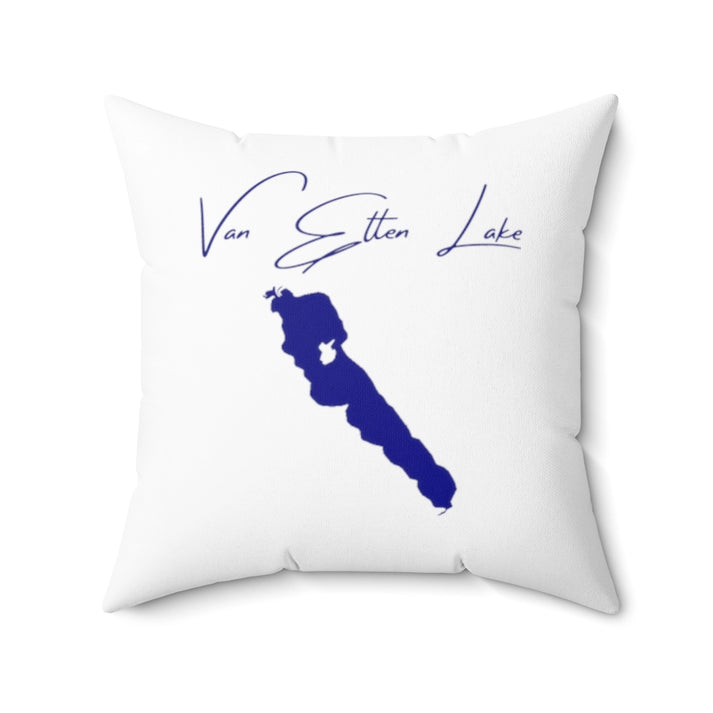 Michigan  Van  Etten  Lake  Pillow  front  position  view  from  back  20  x  20.webp