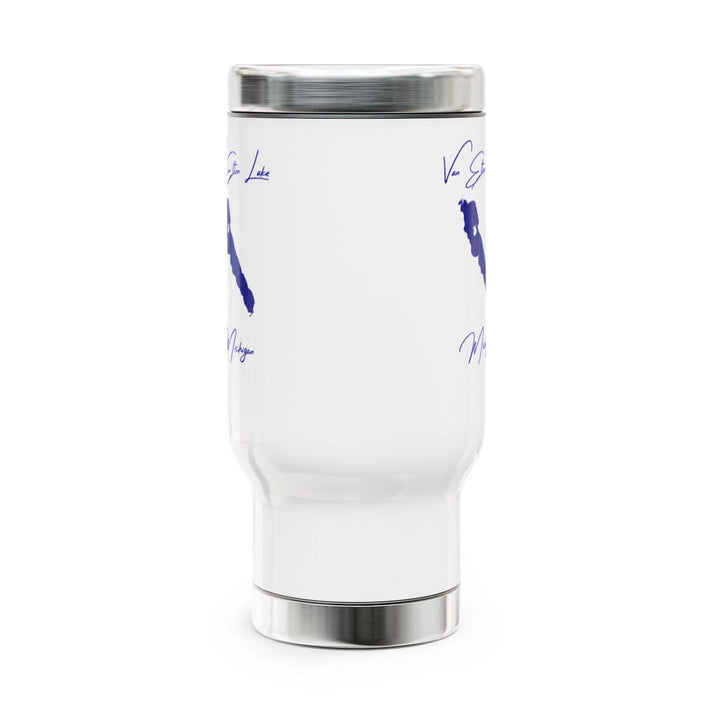 Michigan  Van  Etten  Lake  Travel  Mug  other  position  view  from  front  14oz.webp