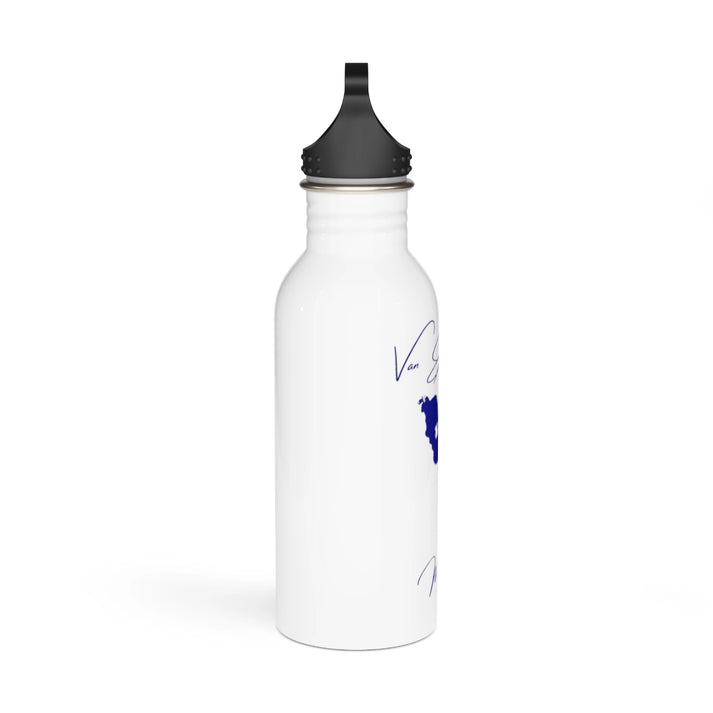 Michigan  Van  Etten  Lake  Water  bottle  other  position  view  from  left  white.webp