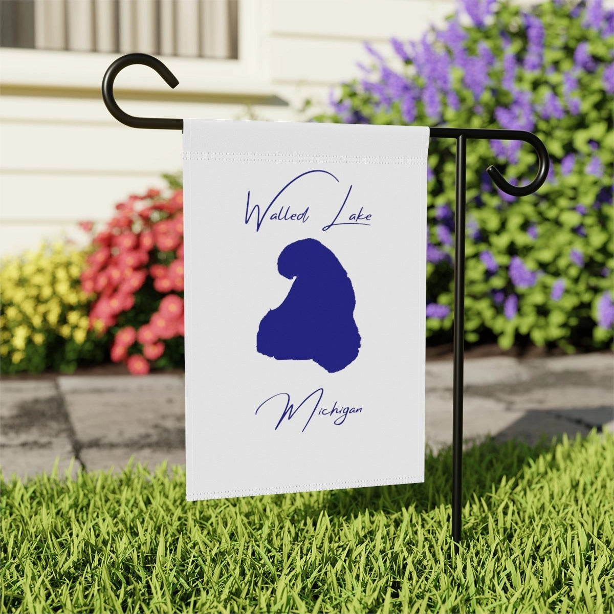 Michigan  Walled  Lake  Garden  Banner  other  position  view  from  context-2  12''  x  18''.webp