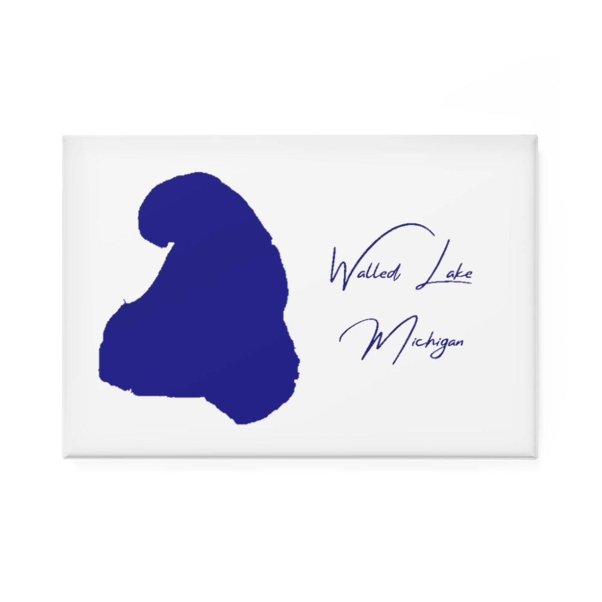 Michigan  Walled  Lake  Magnet  front  position  view  from  front  2  x  3.webp