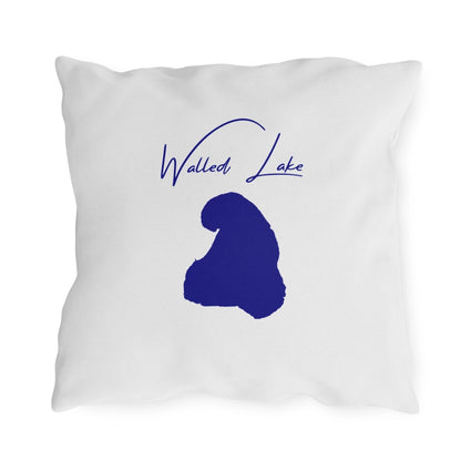 Michigan  Walled  Lake  Outdoor  Pillow  back  position  view  from  back  18  x  18.webp