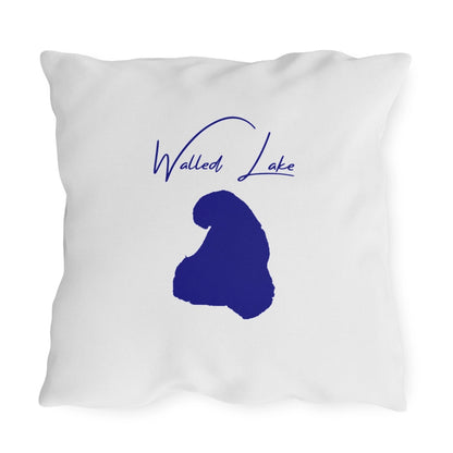 Michigan  Walled  Lake  Outdoor  Pillow  back  position  view  from  back  20  x  20.webp