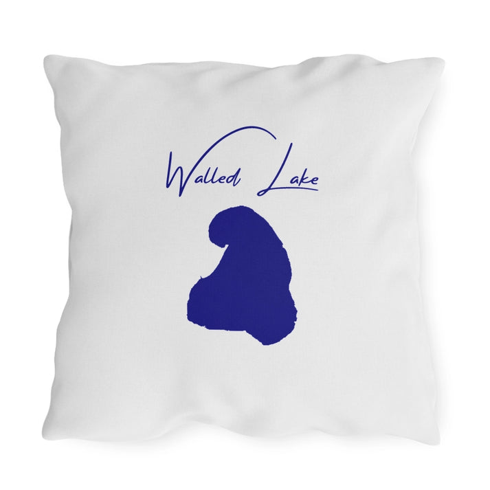 Michigan  Walled  Lake  Outdoor  Pillow  back  position  view  from  back  20  x  20.webp