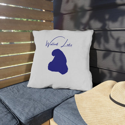 Michigan  Walled  Lake  Outdoor  Pillow  front  position  view  from  context-1  18  x  18.webp