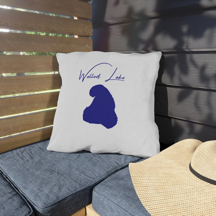 Michigan  Walled  Lake  Outdoor  Pillow  front  position  view  from  context-1  18  x  18.webp