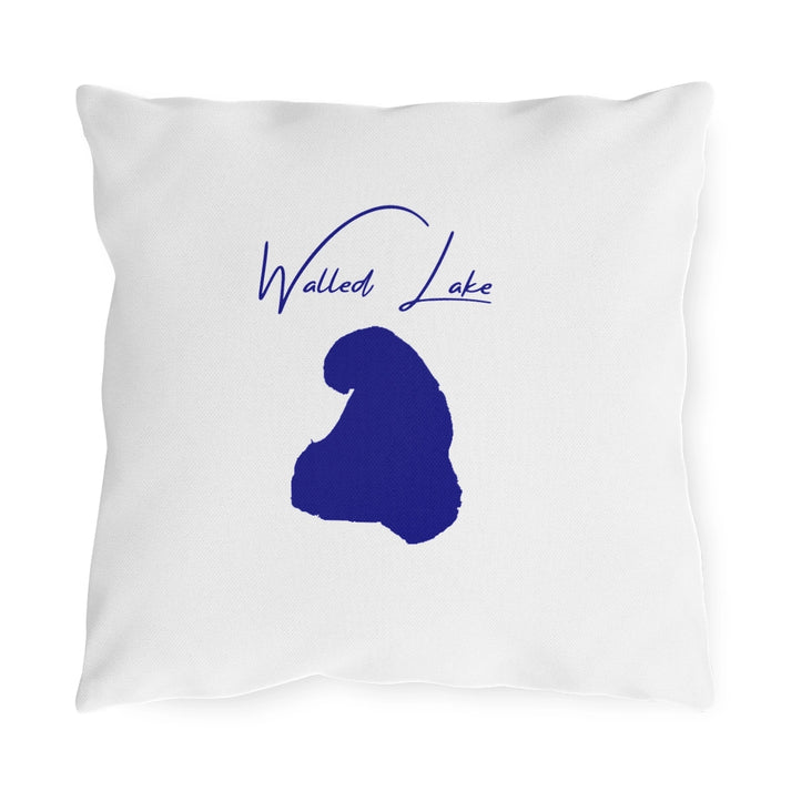 Michigan  Walled  Lake  Outdoor  Pillow  front  position  view  from  front  16  x  16.webp