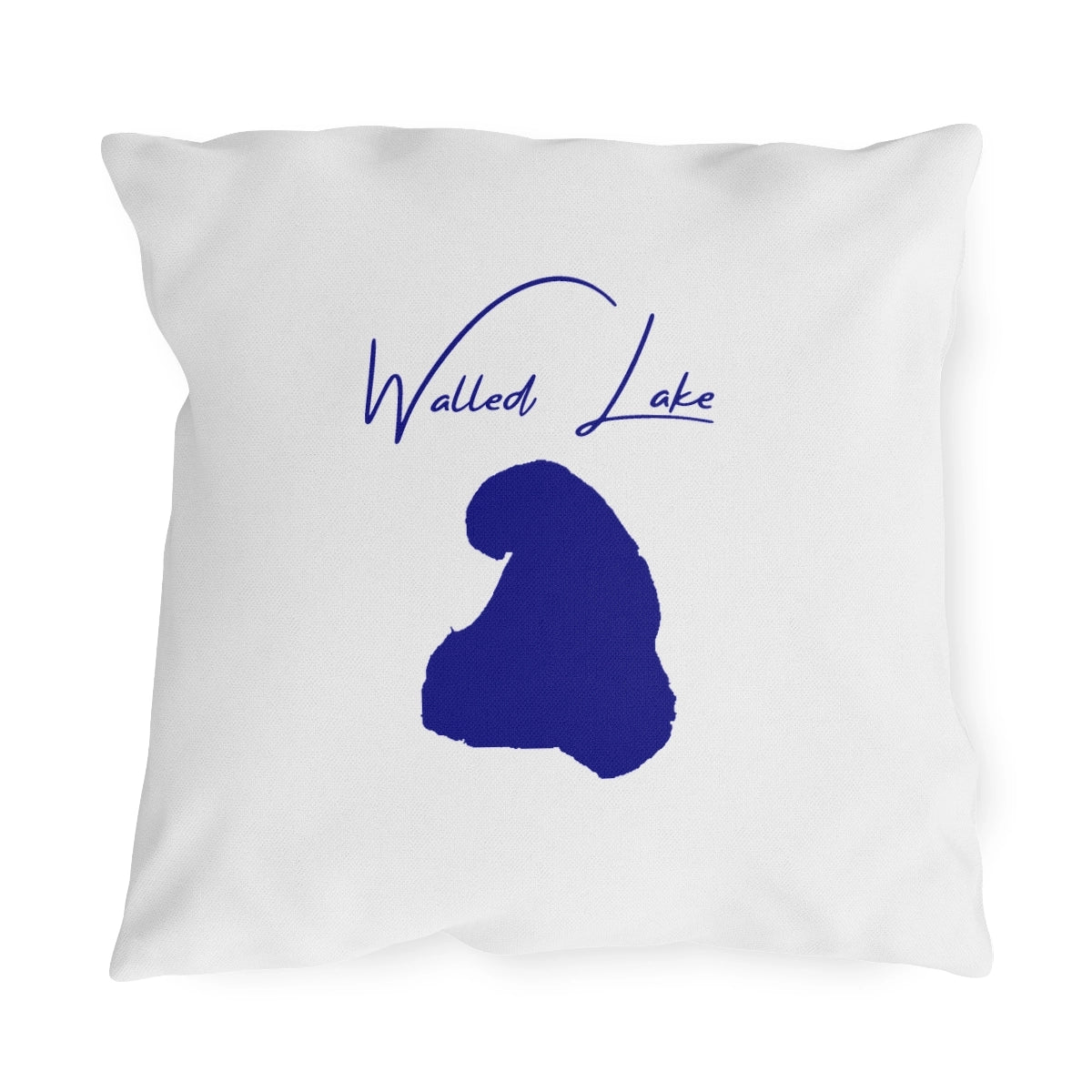 Michigan  Walled  Lake  Outdoor  Pillow  front  position  view  from  front  18  x  18.webp