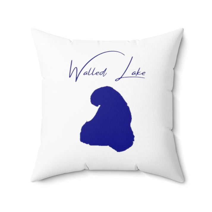 Michigan  Walled  Lake  Pillow  front  position  view  from  back  20  x  20.webp