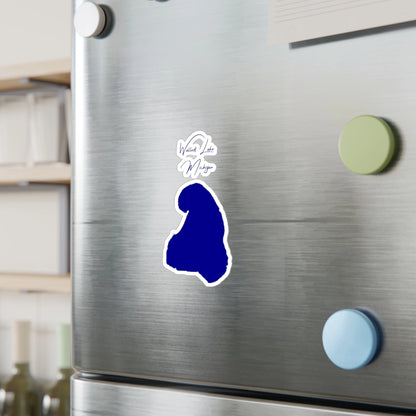 Michigan  Walled  Lake  Vinyl  Decal  other  position  view  from  context-2  4  x  6.webp