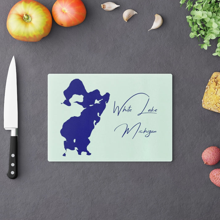 Michigan  White  Lake  Cutting  Board  other  position  view  from  context-2  small.webp