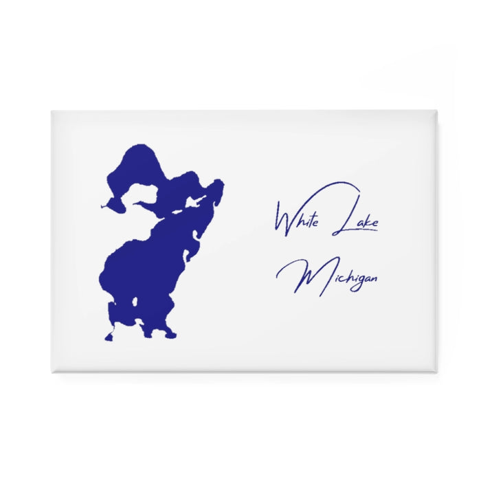 Michigan  White  Lake  Magnet  front  position  view  from  front  2  x  3.webp