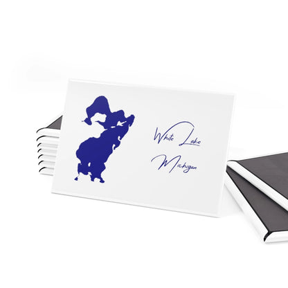 Michigan  White  Lake  Magnet  front  position  view  from  set  2  x  3.webp