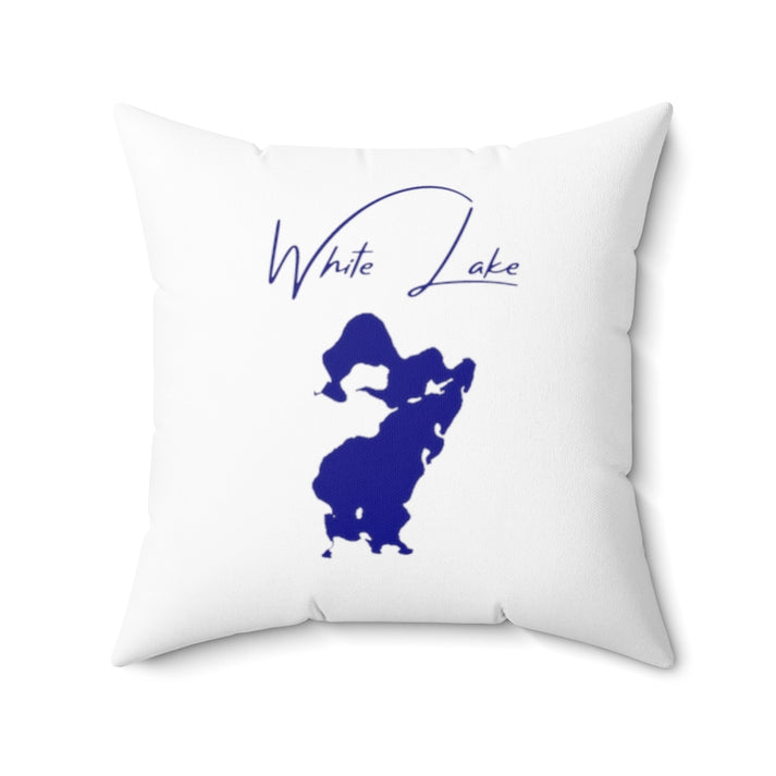 Michigan  White  Lake  Pillow  front  position  view  from  front  20  x  20.webp