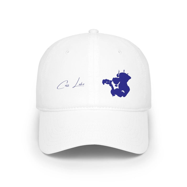 Minnesota  Cass  Lake  Baseball  Cap  front  position  view  from  front  one  size.webp