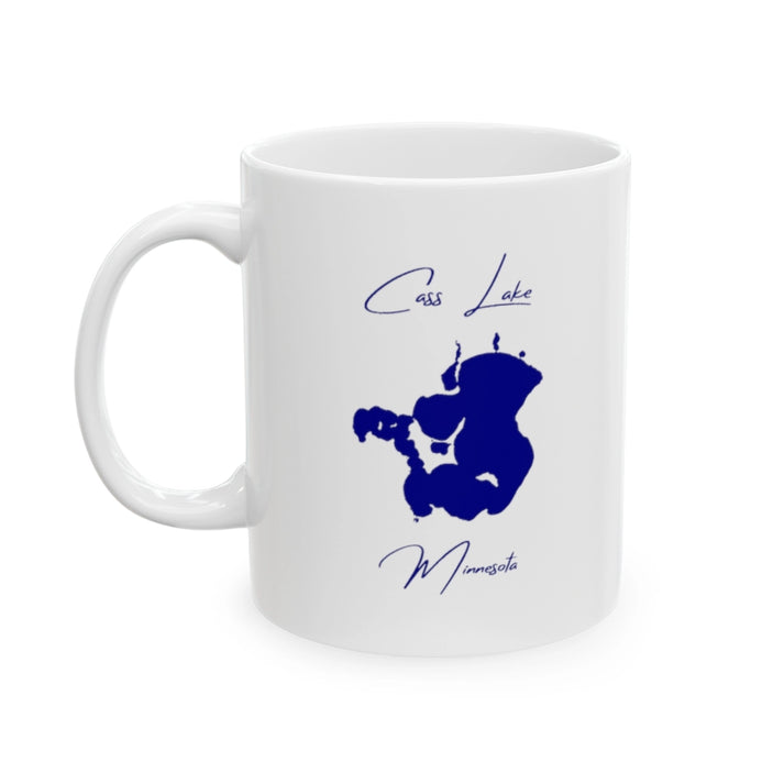 Minnesota  Cass  Lake  Ceramic  Mug  other  position  view  from  left  11oz.webp
