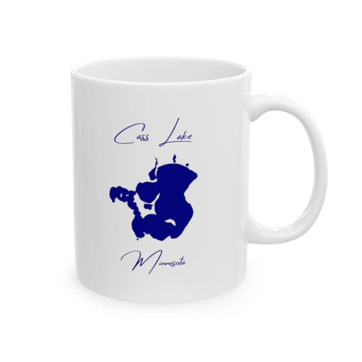 Minnesota  Cass  Lake  Ceramic  Mug  other  position  view  from  right  11oz.webp