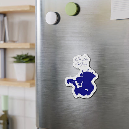 Minnesota  Cass  Lake  Die  Cut  Magnet  front  position  view  from  context-2  4  x  4.webp