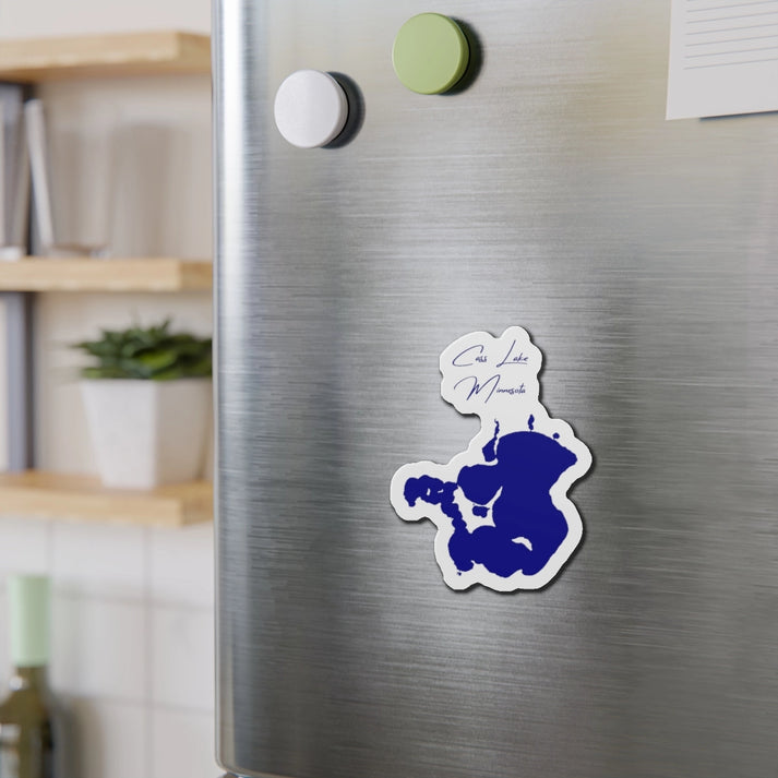 Minnesota  Cass  Lake  Die  Cut  Magnet  front  position  view  from  context-2  4  x  4.webp