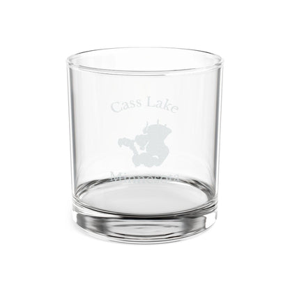 Minnesota  Cass  Lake  Engraved  Whiskey  Glass  other  position  view  from  front  10.5oz.webp