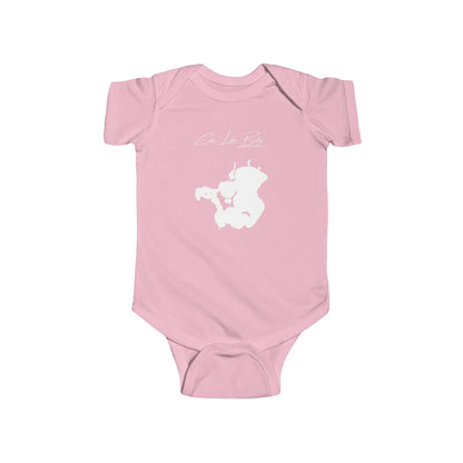Minnesota  Cass  Lake  Onesie  front  position  view  from  front  pink.webp