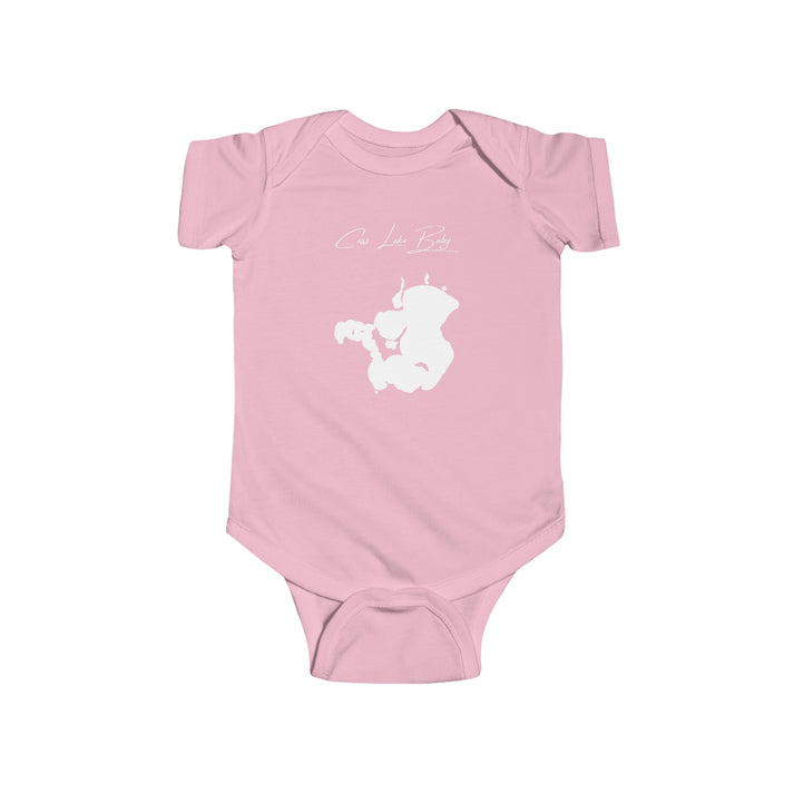 Minnesota  Cass  Lake  Onesie  front  position  view  from  front  pink.webp