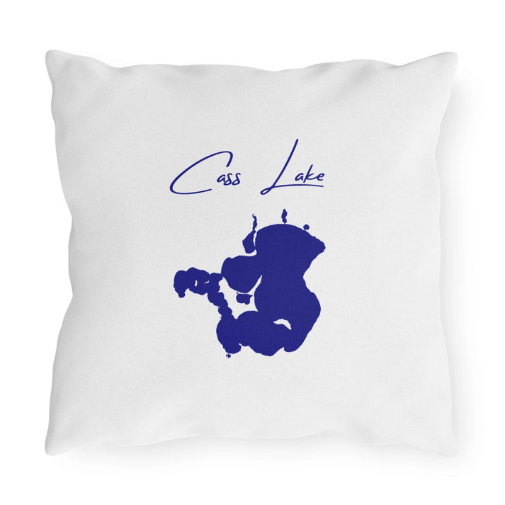Minnesota  Cass  Lake  Outdoor  Pillow  back  position  view  from  back  16  x  16.webp