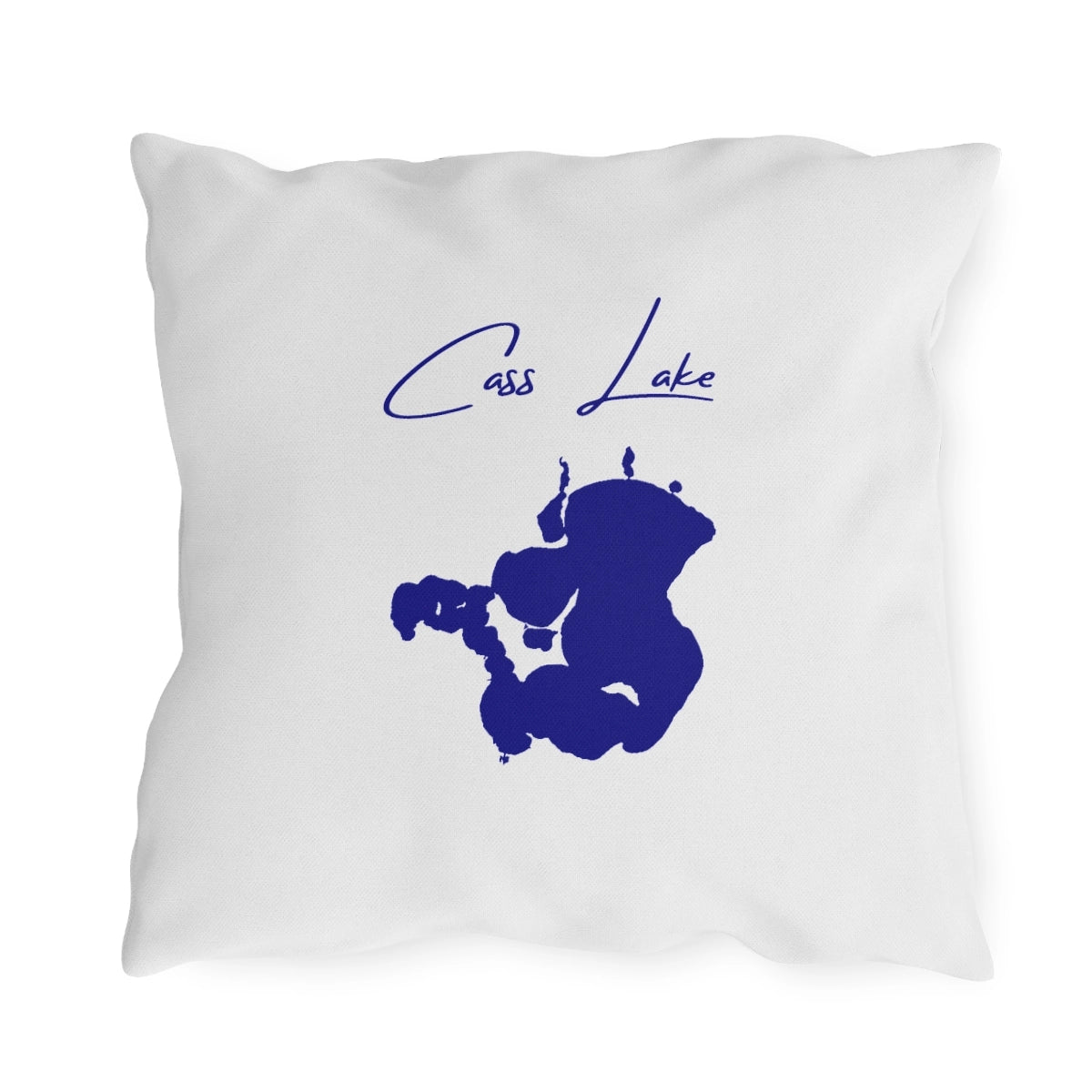 Minnesota  Cass  Lake  Outdoor  Pillow  back  position  view  from  back  18  x  18.webp