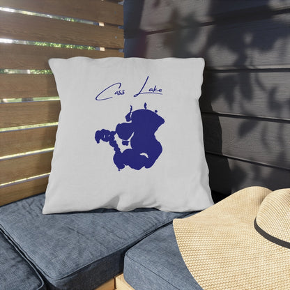 Minnesota  Cass  Lake  Outdoor  Pillow  front  position  view  from  context-1  20  x  20.webp