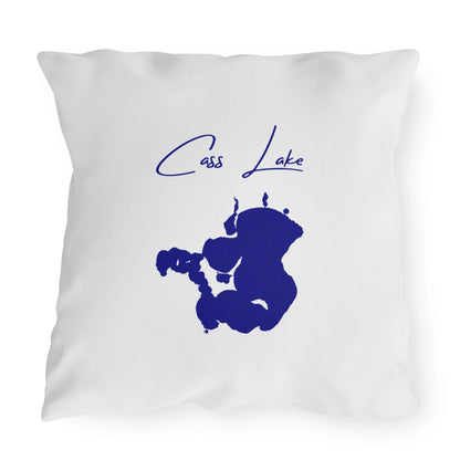 Minnesota  Cass  Lake  Outdoor  Pillow  front  position  view  from  front  20  x  20.webp
