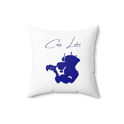 Minnesota  Cass  Lake  Pillow  front  position  view  from  front  16  x  16.webp
