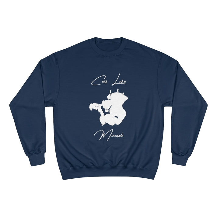 Minnesota  Cass  Lake  Sweatshirt  front  position  view  from  front  navy.webp