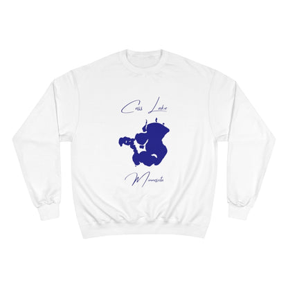 Minnesota  Cass  Lake  Sweatshirt  front  position  view  from  front  white.webp